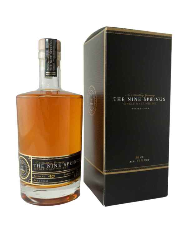 No9 The Nine Springs Single Malt Whisky Bild